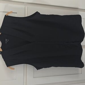 NIC+ZOE Classic Black Sleeveless Blouse